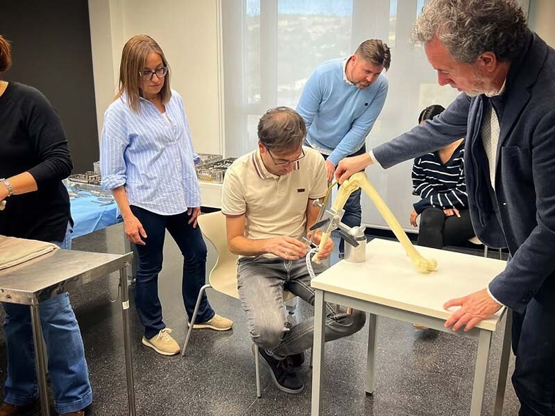 Instrumentació Artroplastia Unicompartimental Genoll Oxford