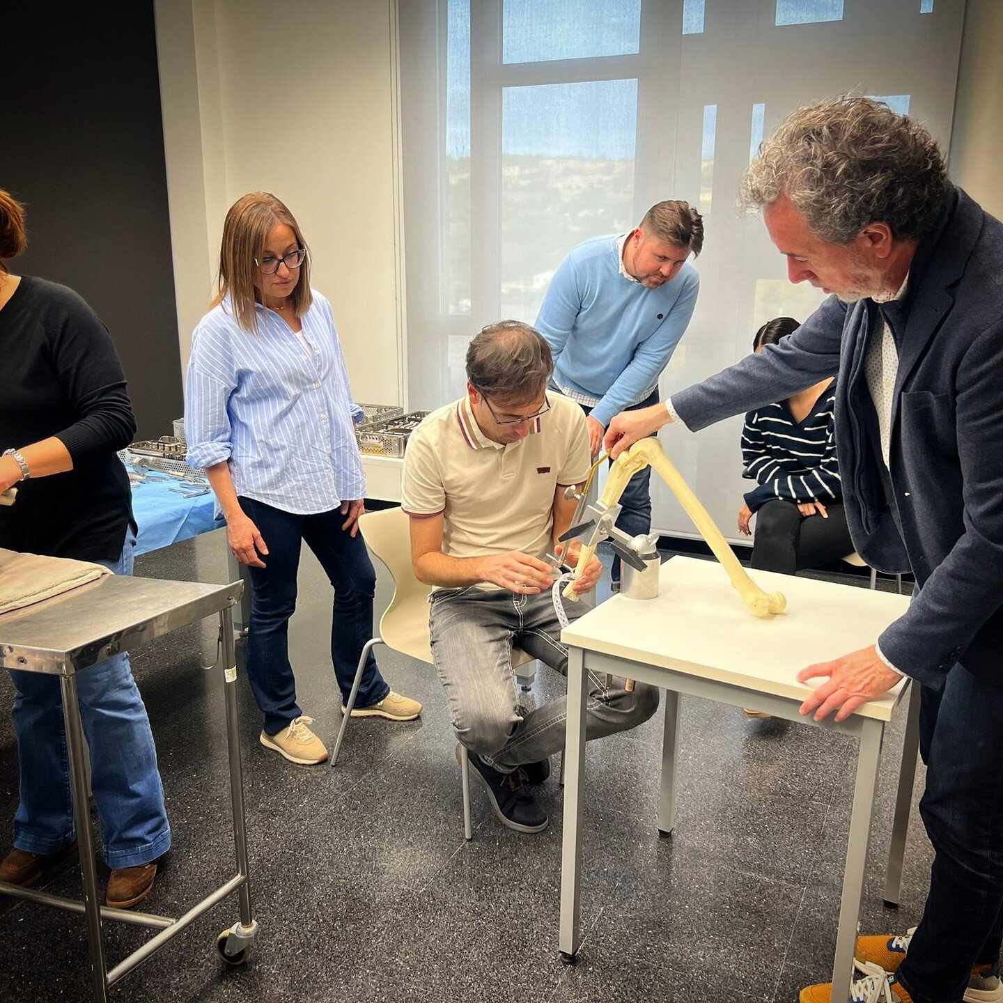 Instrumentació en I’Artroplastia Unicompartimental de Genoll Oxford