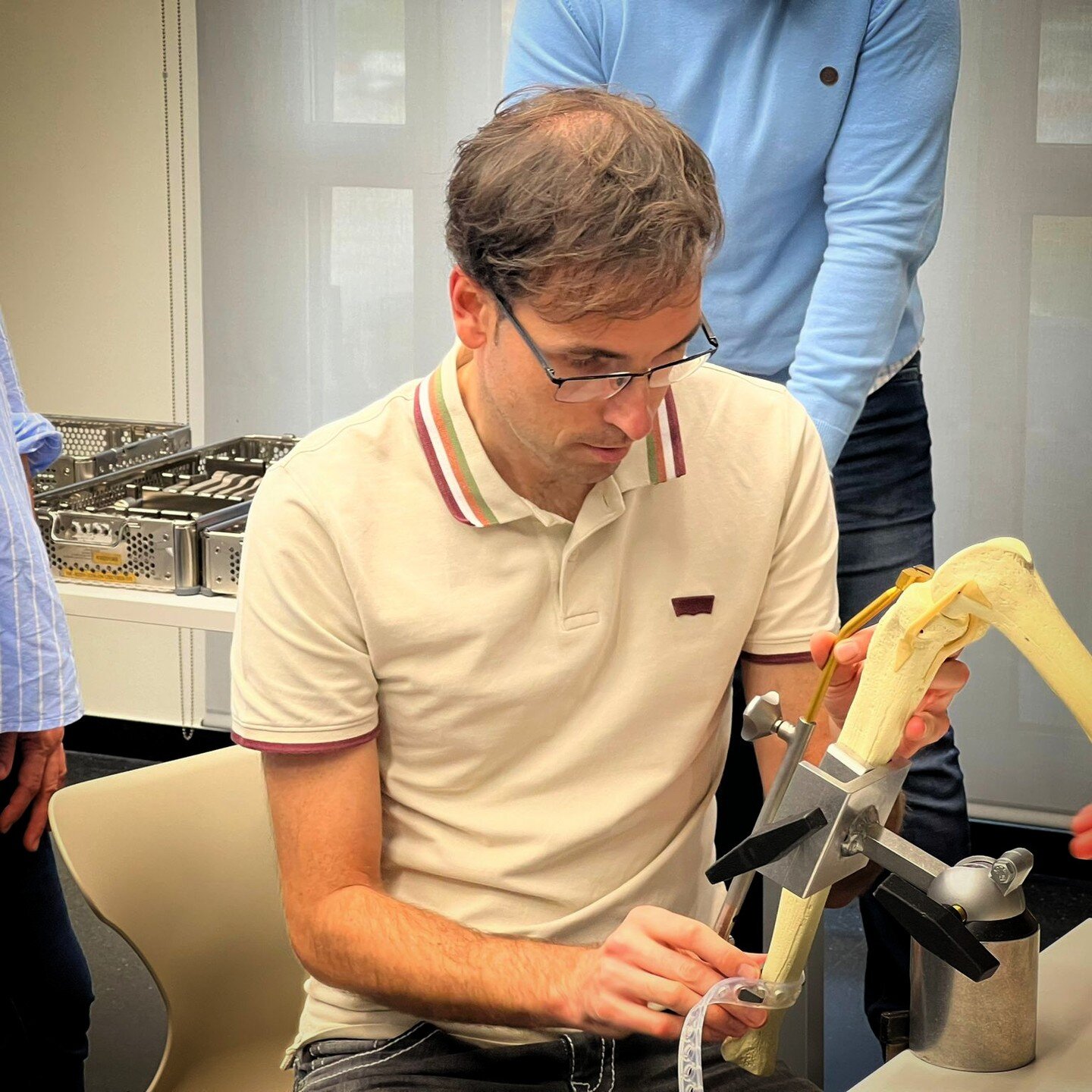 Instrumentació en I’Artroplastia Unicompartimental de Genoll Oxford