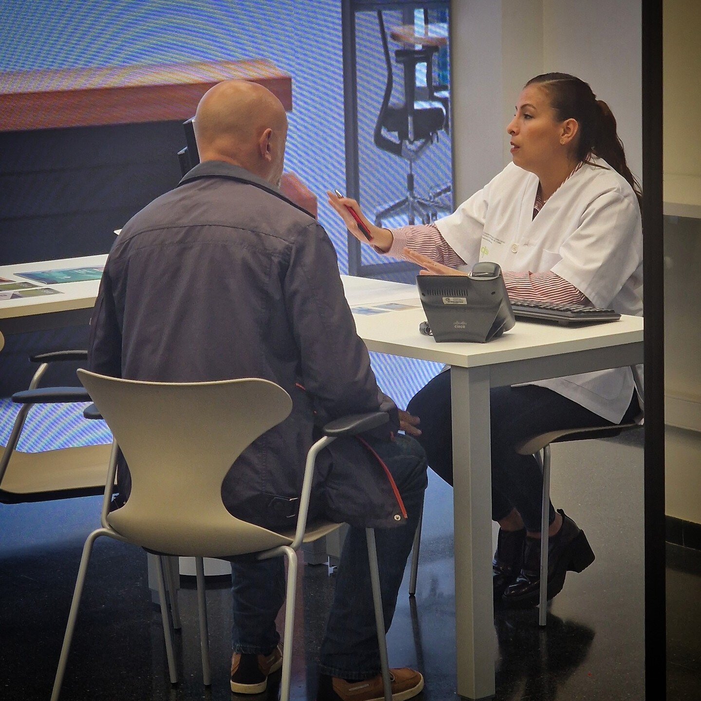 Millora Professionalització atenció al pacient entorn sanitari