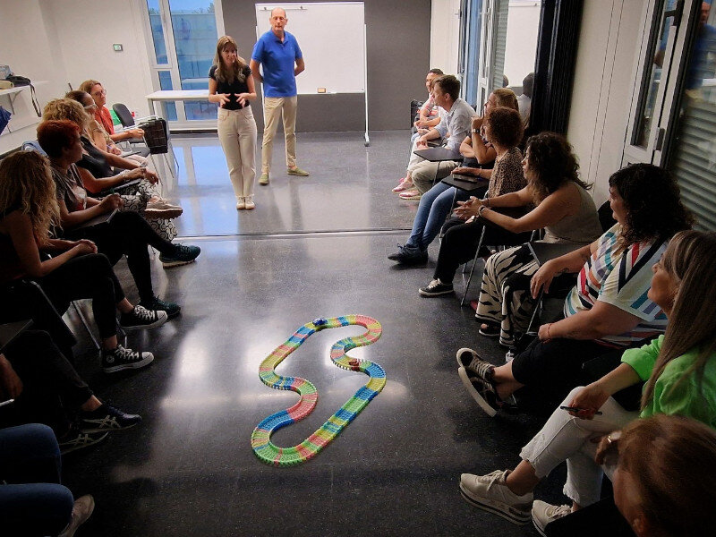 Millora el teu treball en equip: Points of you