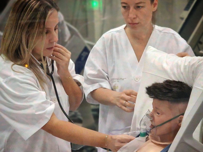 Simulació urgències pediàtriques: patologia respiratòria