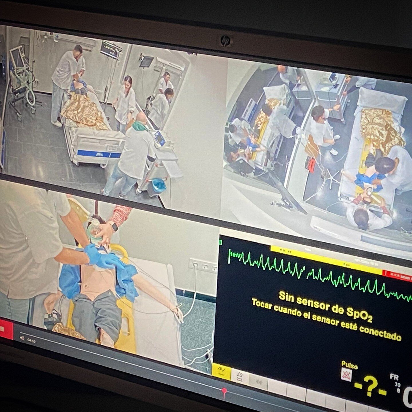 Simulació en urgències pediàtriques: patologia cardíaca