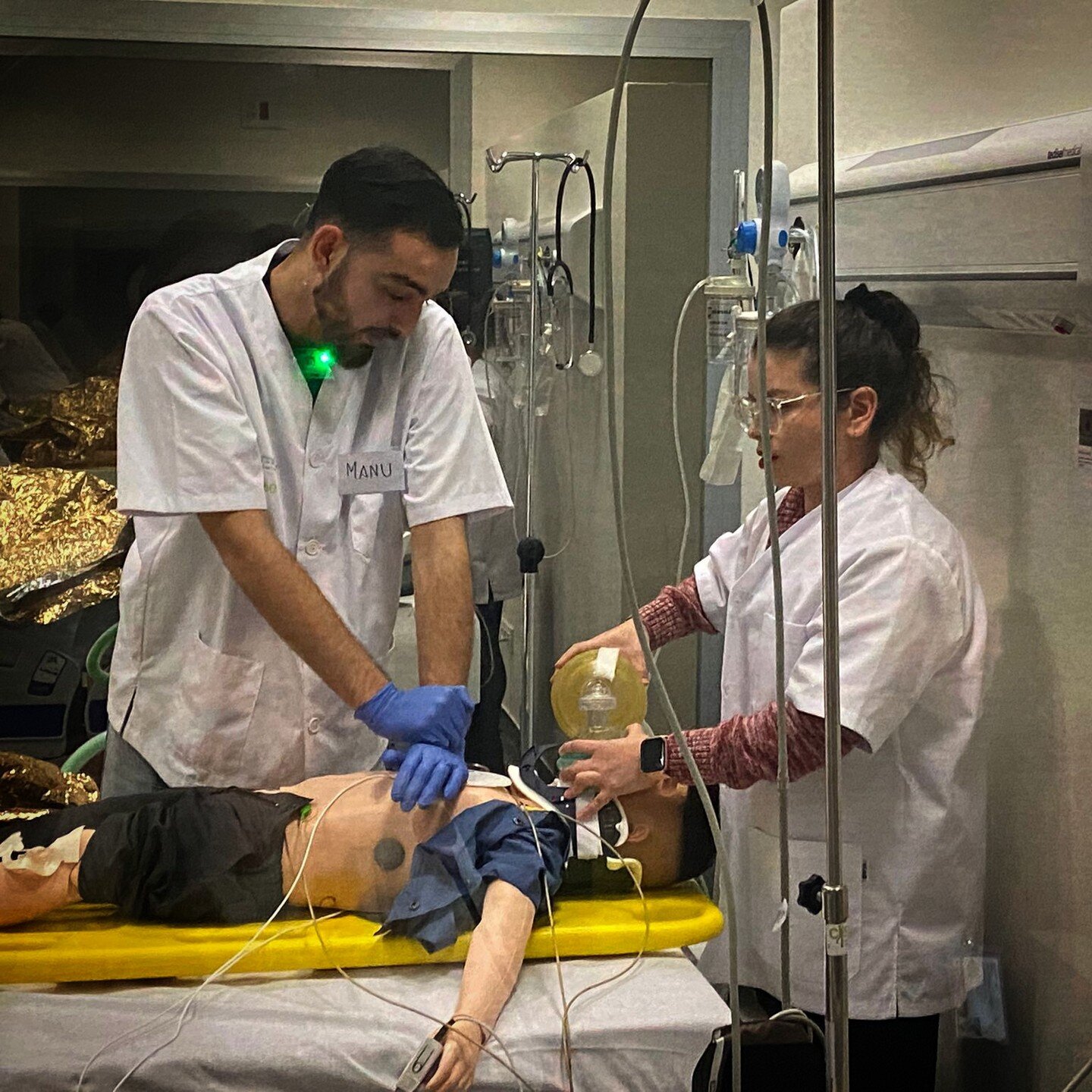 Simulació en urgències pediàtriques: patologia cardíaca