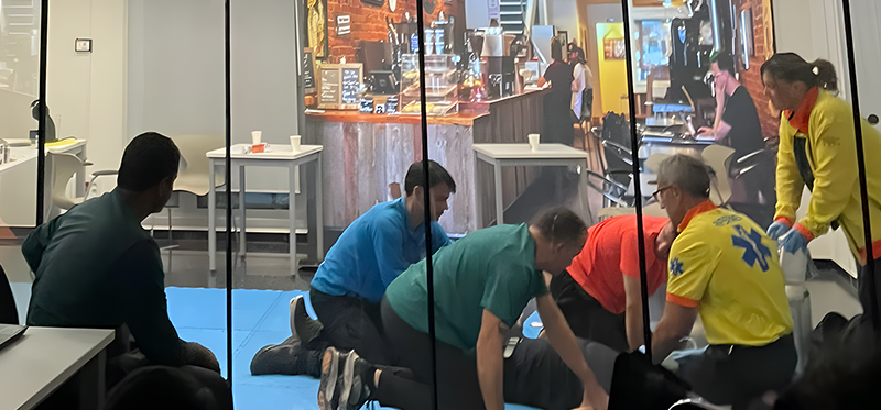 Curs d'Instructor en Simulació